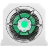 DS18 NXL-10SUBLD/W, 10 tums marin baslåda med RGB LED-belysning, vit