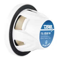 DS18 NXL-10SUB/WH, vit 10 tums marinbas med LED, par