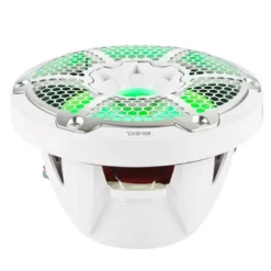 DS18 NXL-10SUB/WH, vit 10 tums marinbas med LED, par