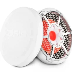 DS18 NXL-10SUB/WH, vit 10 tums marinbas med LED, par