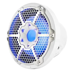 DS18 NXL-10SUB/WH, vit 10 tums marinbas med LED, par