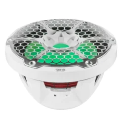 DS18 NXL-12SUB/WH, vit 12 tums marinbas med LED, styck