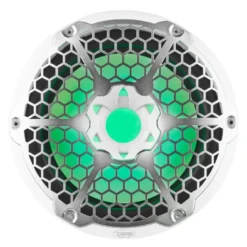 DS18 NXL-12SUB/WH, vit 12 tums marinbas med LED, styck