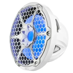 DS18 NXL-12SUB/WH, vit 12 tums marinbas med LED, styck