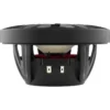 DS18 NXL-6, svart 6.5 tums marinhögtalare med LED, par
