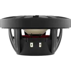 DS18 NXL-6, svart 6.5 tums marinhögtalare med LED, par