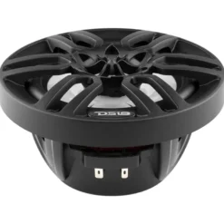DS18 NXL-6, svart 6.5 tums marinhögtalare med LED, par