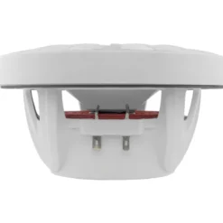 DS18 NXL-6, vita 6.5 tums marinhögtalare med LED, par