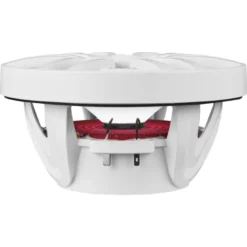 DS18 NXL-8, vita 8 tums marinhögtalare med LED, par