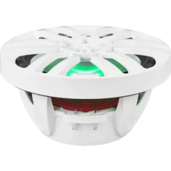 DS18 NXL-8, vita 8 tums marinhögtalare med LED, par