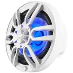 DS18 NXL-69/WH, vita 6x9 tums marinhögtalare med LED, par