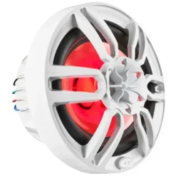 DS18 NXL-69/WH, vita 6x9 tums marinhögtalare med LED, par