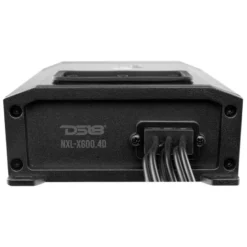 DS18 NXL-X600.4D, kompakt fyrkanaligt marint slutsteg