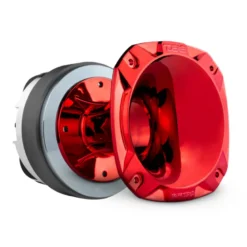 DS18 PRO-DKH2FC, galen 2tums fenoldriver med rött/blått horn