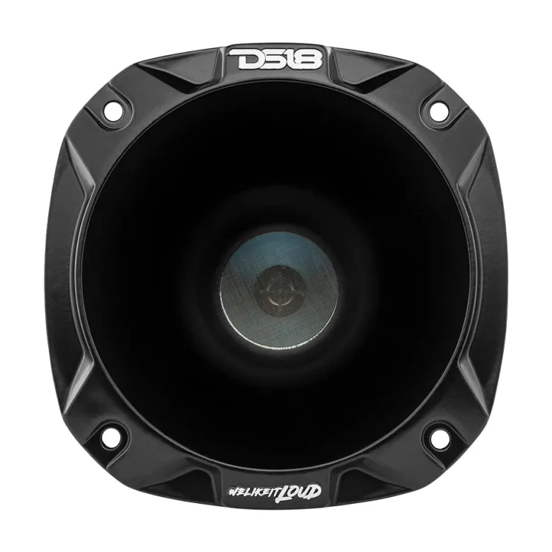 DS18 PRO-DKH1F, högljudd 2tums fenoldriver med horn