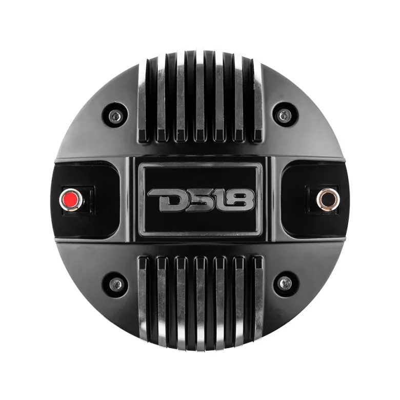 DS18 PRO-DKH1F, högljudd 2tums fenoldriver med horn