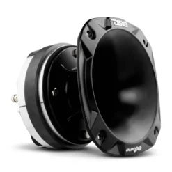 DS18 PRO-DKH1FS, högljudd 2tums fenoldriver med slimmat horn