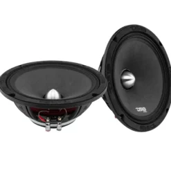 DS18 PRO-FR8NEO, 8" SPL-högtalare med neo-magnet