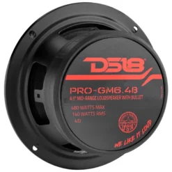 DS18 PRO-GM6.4B, 6.5 tums midbas, styck