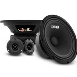 DS18 PRO-GM8.4PK, 8-tums SPL-kit med horndiskanter