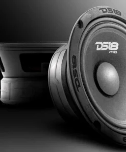 DS18 PRO-GM6.4, 6.5 tums midbas, styck