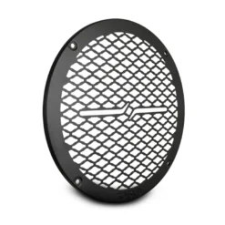 DS18 PRO-GRILL8MS/BK, slimmat 8 tums högtalargaller i metall, svart