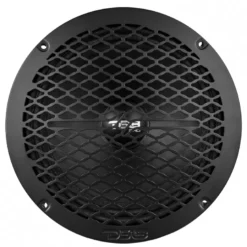 DS18 PRO-GRILL8MS/BK, slimmat 8 tums högtalargaller i metall, svart