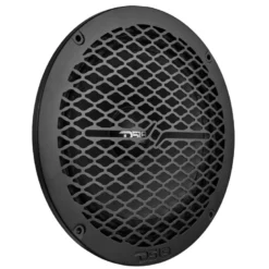 DS18 PRO-GRILL8MS/BK, slimmat 8 tums högtalargaller i metall, svart