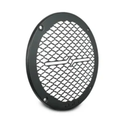 DS18 PRO-GRILL6MS/BK, slimmat 6.5 tums högtalargaller i metall, svart