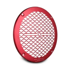 DS18 PRO-GRILL6MS/RD, slimmat 6.5 tums högtalargaller i metall, röd