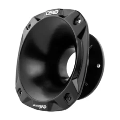 DS18 PRO-HA52/BK, svart slimmat 2tums horn till driver
