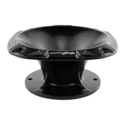 DS18 PRO-HA52/BK, svart slimmat 2tums horn till driver