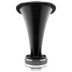 DS18 PRO-HA202/BK, svart 2tums horn till driver