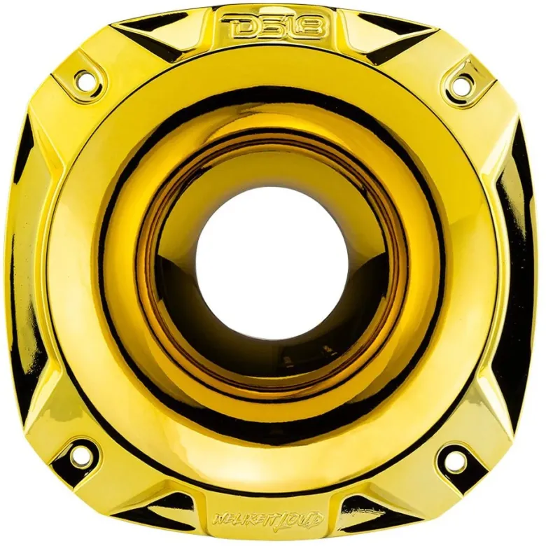 DS18 PRO-HP102/CGD, guldfärgat 2tums horn till driver