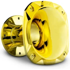 DS18 PRO-HP102/CGD, guldfärgat 2tums horn till driver