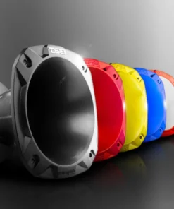 DS18 PRO-HP102/CRD, rött 2tums horn till driver