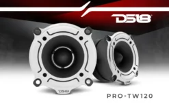 DS18 PRO-TW120B, silver SPL-diskant, par