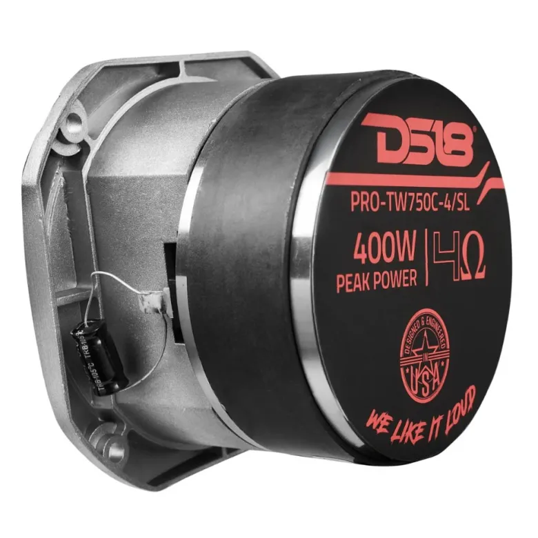 DS18 PRO-TW750C-4, 4 tums högljudd diskant