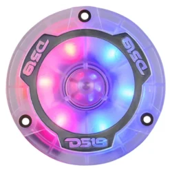DS18 PRO-TW1LD, SPL-diskant med RGB LED-belysning