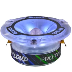DS18 PRO-TW1LD, SPL-diskant med RGB LED-belysning