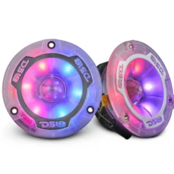 DS18 PRO-TW1LD, SPL-diskant med RGB LED-belysning
