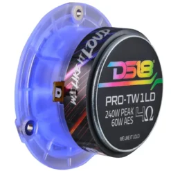 DS18 PRO-TW1LD, SPL-diskant med RGB LED-belysning