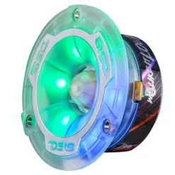 DS18 PRO-TW1LD, SPL-diskant med RGB LED-belysning