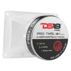 DS18 PRO-TW5L, grov SPL-diskant med RGB LED-belysning