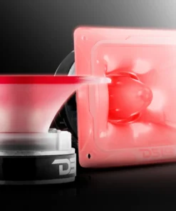 DS18 PRO-TW5L, grov SPL-diskant med RGB LED-belysning