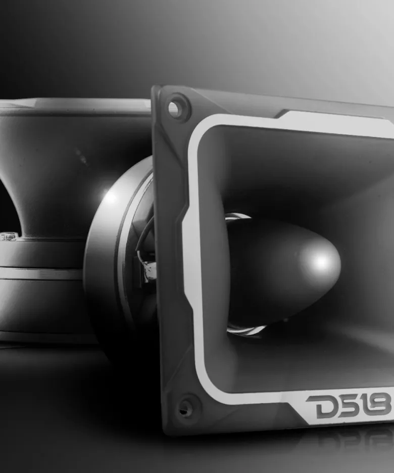 DS18 PRO-TWX5, grov SPL-diskant