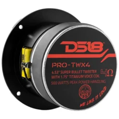 DS18 PRO-TWX4, rejäl SPL-diskant