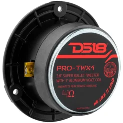 DS18 PRO-TW1X, SPL-diskant