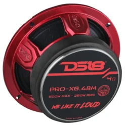 DS18 PRO-X6.4BM, 6.5 tums midbas, styck