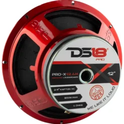 DS18 PRO-X12.4M, 12 tums midbas, styck